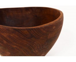 Fruits bowl in rosewood 1950