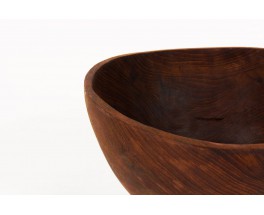 Fruits bowl in rosewood 1950