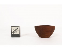 Fruits bowl in rosewood 1950