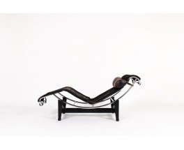 Chaise longue Charlotte Perriand Le Corbusier modèle LC4 première édition Cassina 1965