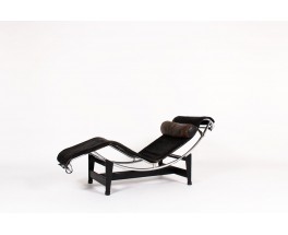 Charlotte Perriand Le Corbusier lounge chair model LC4 first edition Cassina 1965