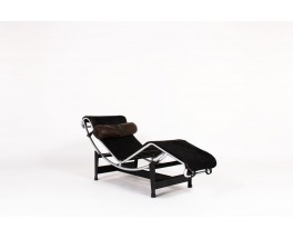 Chaise longue Charlotte Perriand Le Corbusier modèle LC4 première édition Cassina 1965