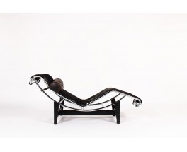 Chaise longue Charlotte Perriand Le Corbusier modèle LC4 première édition Cassina 1965