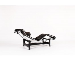Charlotte Perriand Le Corbusier lounge chair model LC4 first edition Cassina 1965
