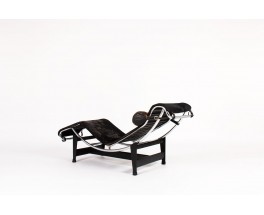 Chaise longue Charlotte Perriand Le Corbusier modèle LC4 première édition Cassina 1965