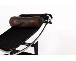 Chaise longue Charlotte Perriand Le Corbusier modèle LC4 première édition Cassina 1965