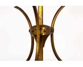 Pendant light in brass 1950