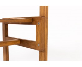 Andre Sornay chairs in tinted beech 1960