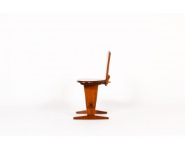 Chair in mahogany 1950