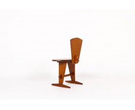 Chair in mahogany 1950