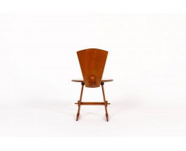 Chair in mahogany 1950