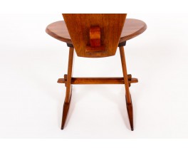 Chair in mahogany 1950