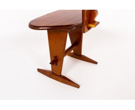 Chair in mahogany 1950