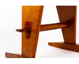 Chair in mahogany 1950