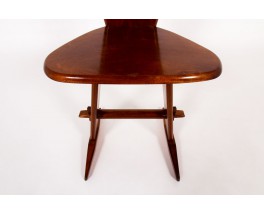 Chair in mahogany 1950