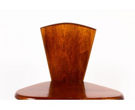 Chair in mahogany 1950