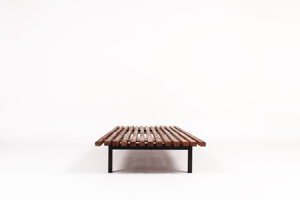 Charlotte Perriand, 'Cansado' Low Bench — Ruby Atelier