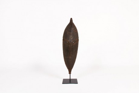 Brag Mask Papua New Guinea 19th century