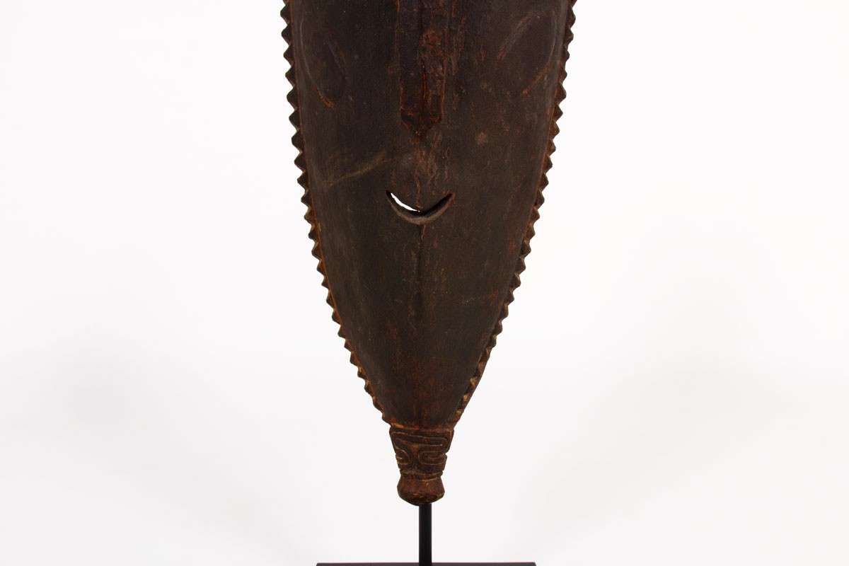 Masque Brag Papouasie Nouvelle Guinée XIXème siècle
