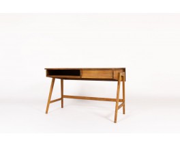 Desk in oak 1950