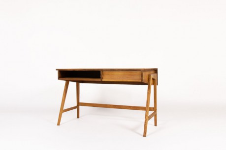 Desk in oak 1950