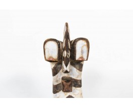 African Kifwebe Songye mask in wood Congo 1950