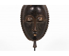 Masque africain senoufo art ethnique primitif Côte d'Ivoire