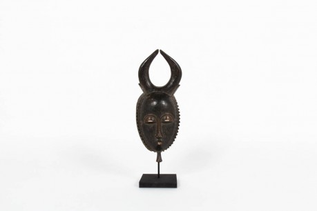 Senoufo African mask primitive ethnic art Ivory coast