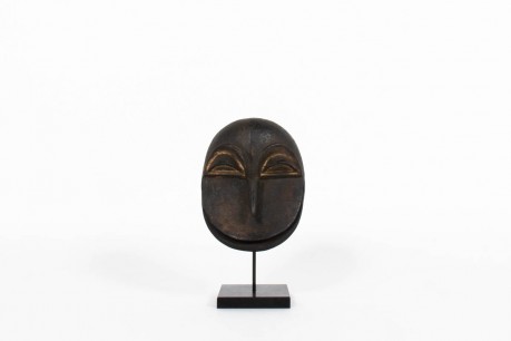 Masque Africain Hemba en bois Congo 1970