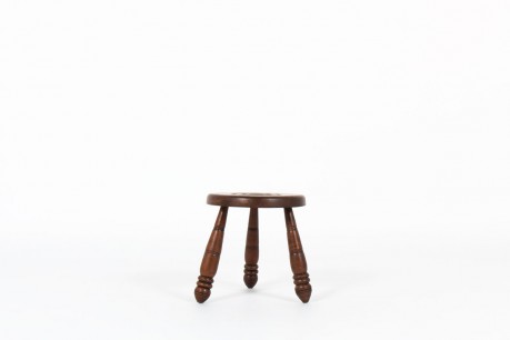 Stool in oak 1950