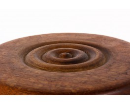 Stool in oak 1950