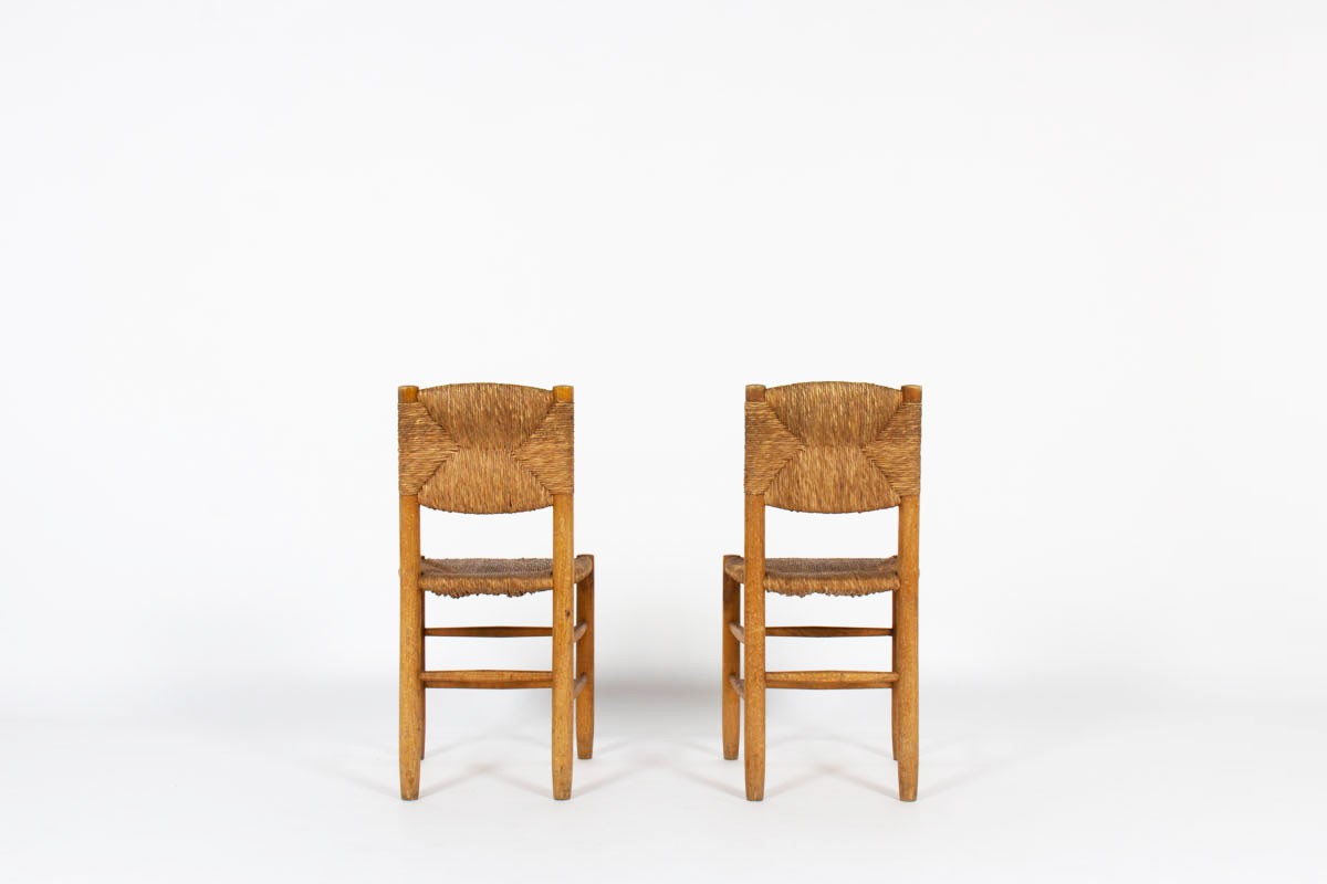 PERRIAND CHAIR Nº 19 charlotte Perriand Style -  Denmark