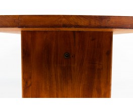 Pierre Chapo rectangular dining table model T14 in elm 1970