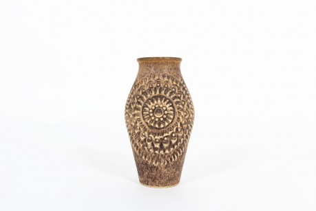 Vase en céramique W.Germany édition Studio Keramic 1970