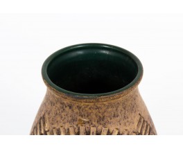 Vase en céramique W.Germany édition Studio Keramic 1970