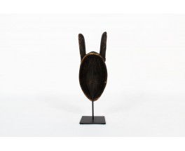 Decorative mask Bambara hare 19th century