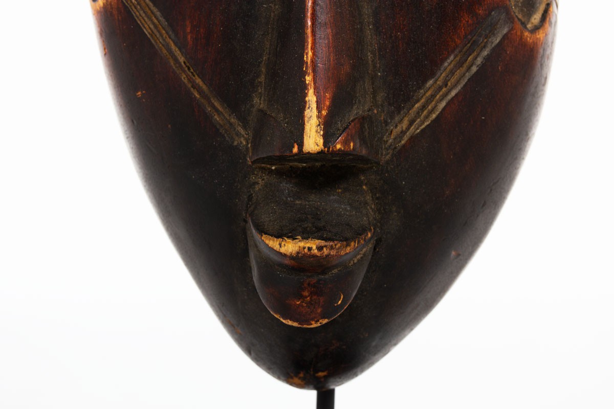 Masque décoratif Bambara lièvre XIXème