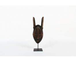 Decorative mask Bambara hare 19th century