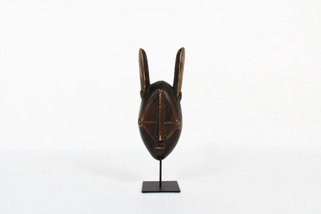 Masque décoratif Bambara lièvre XIXème