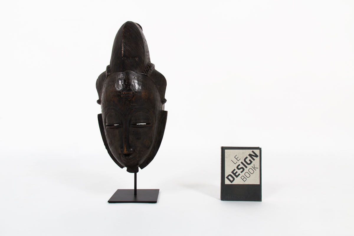 Masque Baoulé Côte d'Ivoire 1960