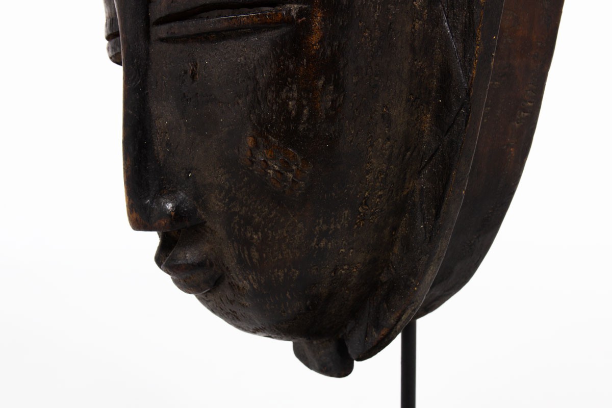 Baoule Mask Ivory Coast 1960