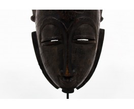 Masque Baoulé Côte d'Ivoire 1960