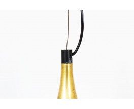 Claus Bonderup and Torsten Thorup pendant light model Semi Laiton edition Fog and Murop 1970