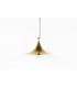 Claus Bonderup and Torsten Thorup pendant light model Semi Laiton edition Fog and Murop 1970