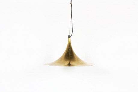 Suspension Claus Bonderup et Torsten Thorup modèle Semi Laiton édition Fog et Murop 1970