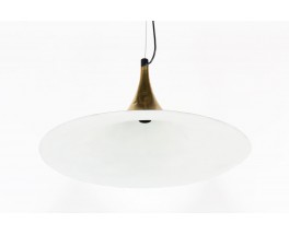 Claus Bonderup and Torsten Thorup pendant light model Semi Laiton edition Fog and Murop 1970