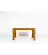 Rectangular dining table in elm edition Maison Regain 1980