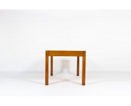 Rectangular dining table in elm edition Maison Regain 1980