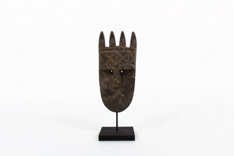 Decorative mask African design 1950