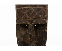 Masque décoratif design africain 1950